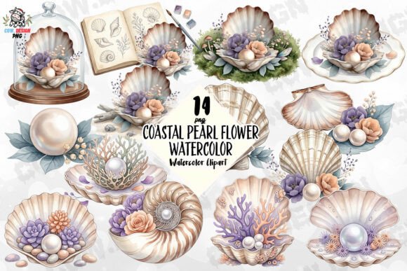 Coastal Pearl Flower PNG: A Designer's Guide to Versatile Floral Assets