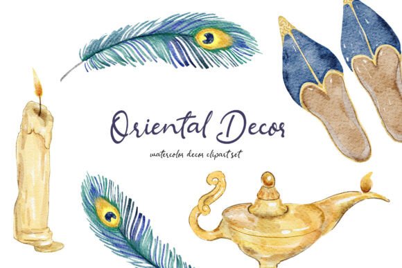 Elevate Projects with Watercolor Oriental Decor