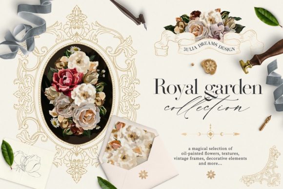 Royal Garden Collection: A Designer's Palette of Timeless Elegance